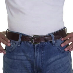 Galco CB3 1 1/2" Contoured Tapered Holster Belt -Holsters Shop galco cb3 1 12 contoured tapered holster belt cb3 41125.1640254049
