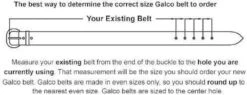 Galco CLB5 1 1/2" Carry Lite Holster Belt -Holsters Shop galco clb5 1 12 carry lite holster belt clb5 18092.1640187536