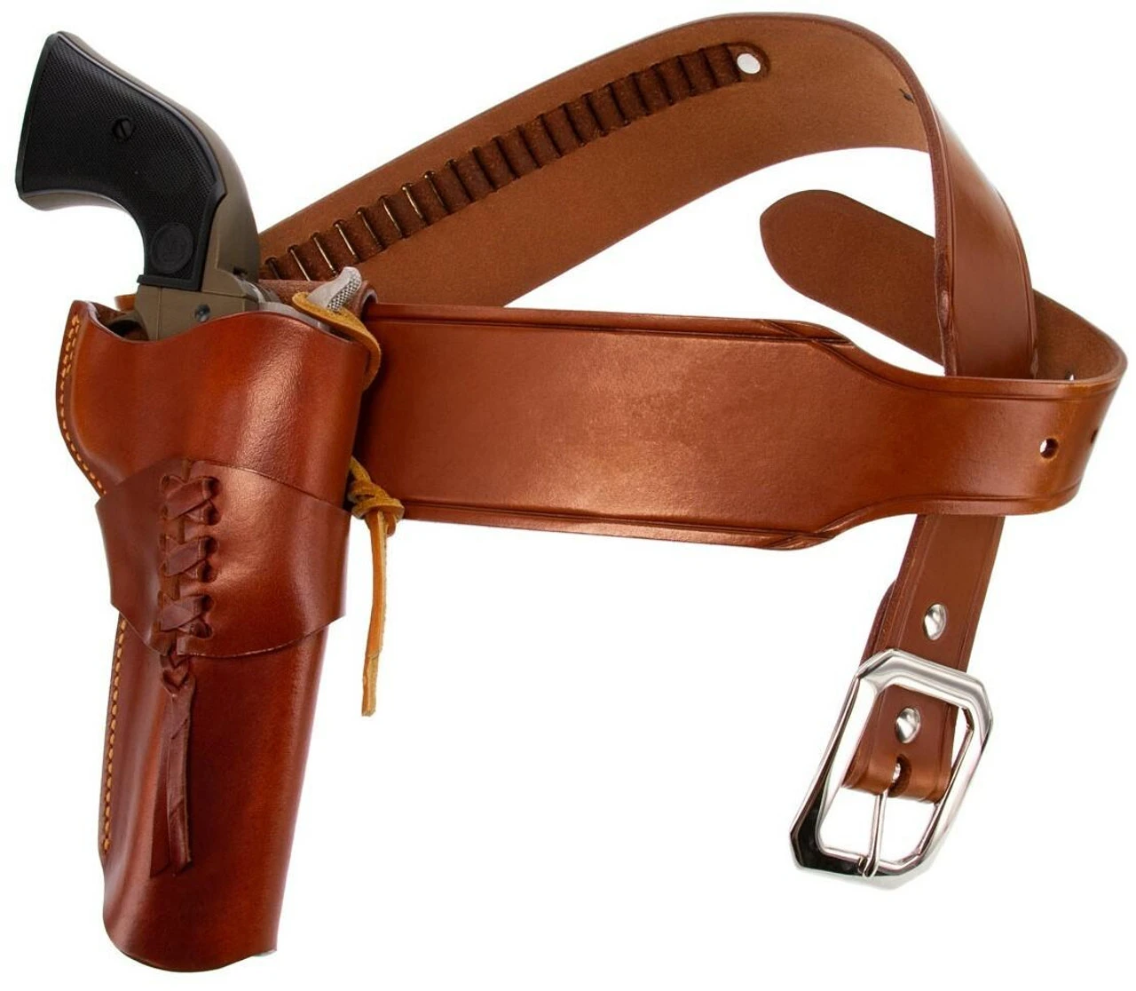 Galco Ruger Wrangler .22LR Cartridge Belt 6 Galco Ruger Wrangler .22LR Cartridge Belt - Image 4