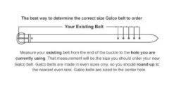 Galco SB5 1 3/4" Casual Holster Belt 9 Galco SB5 1 3/4" Casual Holster Belt -Holsters Shop galco sb5 1 34 casual holster belt sb5 08156.1640290785