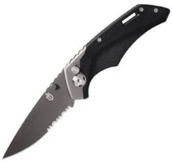 Gerber Contrast AO Serrated Edge Folding Knife -Holsters Shop gerber contrast ao serrated edge folding knife 31 002269 44319.1601503183