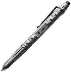 Gerber Impromptu Pen - Grey -Holsters Shop gerber impromptu tactical pen grey 31 003227 49874.1601538400