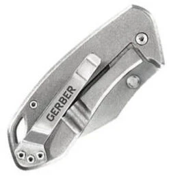 Gerber Kettlebell Grey Folding Knife -Holsters Shop gerber kettlebell grey folding knife 31 003426 86082.1601502682
