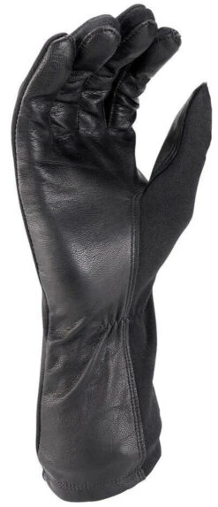 Hatch Black Flight Gloves With Nomex BNG190 -Holsters Shop hatch black flight gloves with nomex bng190 bng190 09229.1619606744