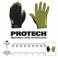 Hatch Friskmaster MAX Black Cut & Needle Puncture Resistant Glove FMN500 -Holsters Shop hatch friskmaster max black cut and needle puncture resistant glove fmn500 87658.1611806466
