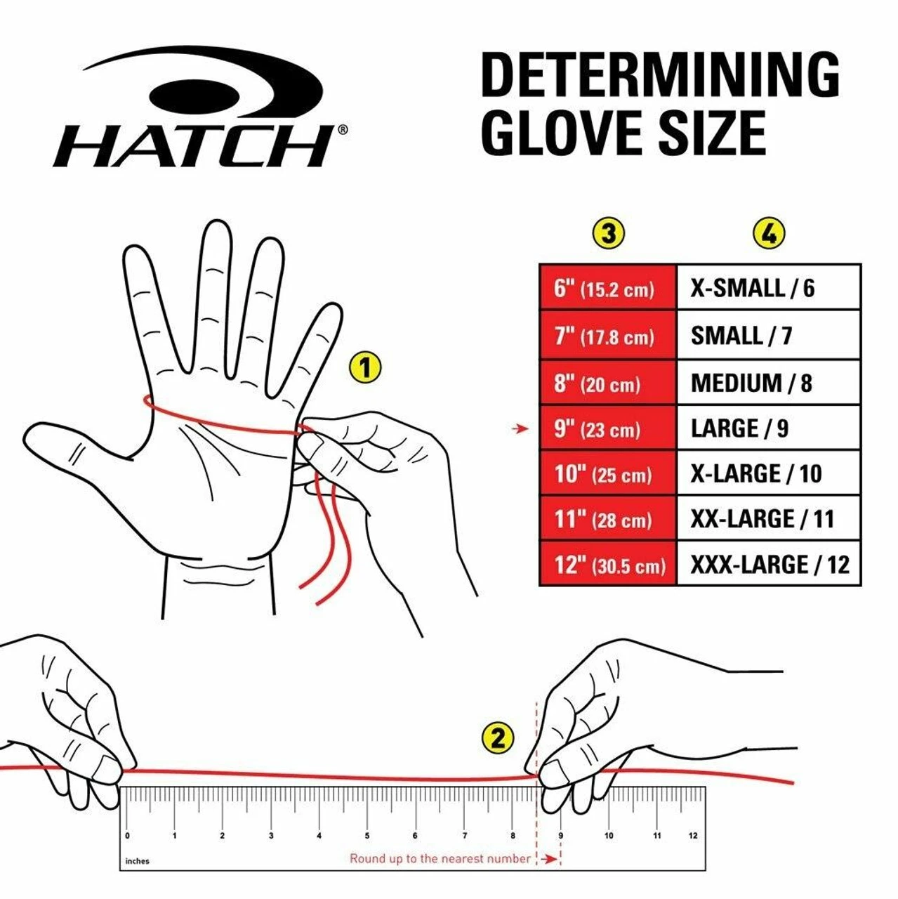 Hatch Mechanic's Tactical Nomex Flame-Resistant Glove HMG100FR 6 Hatch Mechanic's Tactical Nomex Flame-Resistant Glove HMG100FR - Image 4