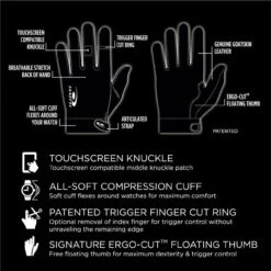 Hatch Task Leather Light Police Duty Glove TSK323 -Holsters Shop hatch task leather light police duty glove tsk323 tsk323 51372.1619650163