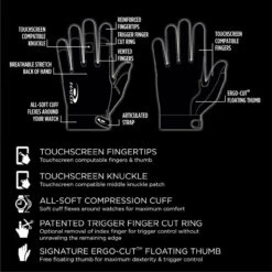 Hatch Task Medium Police Duty Glove W/ Kevlar TSK324 -Holsters Shop hatch task medium police duty glove w kevlar tsk324 tsk324 78310.1619650083