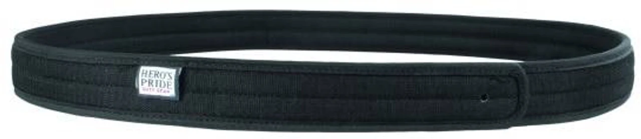 Hero's Pride 1-1/2" Black Deluxe Inner Duty Belt With Hook Lining 1205 3 Hero's Pride 1-1/2" Black Deluxe Inner Duty Belt With Hook Lining 1205