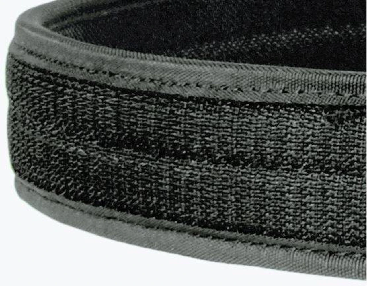 Hero's Pride 1-1/2" Black Deluxe Inner Duty Belt With Hook Lining 1205 6 Hero's Pride 1-1/2" Black Deluxe Inner Duty Belt With Hook Lining 1205 - Image 4