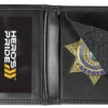 Hero's Pride Deluxe Low Profile Badge Case With ID -Holsters Shop heros pride deluxe low profile badge case with id 9101 49875.1604993659