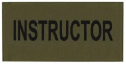 Hero's Pride Instructor Tactical Chest And Back Patch Set -Holsters Shop heros pride instructor tactical chest and back patch set hp 116042 00257.1620906178