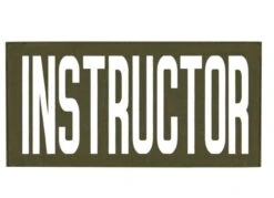 Hero's Pride Instructor Tactical Chest And Back Patch Set -Holsters Shop heros pride instructor tactical chest and back patch set hp 116042 70863.1620905496