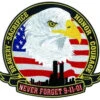 Hero's Pride Never Forget 9-11-01 12" Wide Patch 2 Hero's Pride Never Forget 9-11-01 12" Wide Patch -Holsters Shop heros pride never forget 9 11 01 12 wide patch 8477b 59919.1605080316