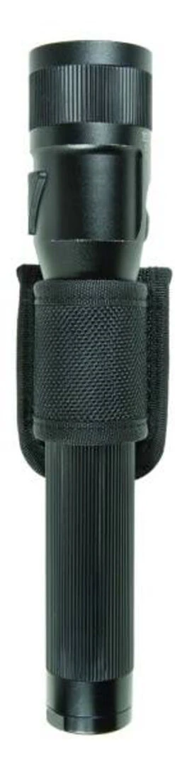 Hero's Pride Open Top And Bottom Flashlight Holder - 1073 -Holsters Shop heros pride open top and bottom flashlight holder 1073 holder 1073 66163.1605080324