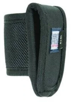 Hero's Pride Open Top And Bottom Flashlight Holder - 1073 -Holsters Shop heros pride open top and bottom flashlight holder 1073 holder 1073 78326.1605080311