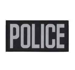 Hero's Pride Police Tactical Chest And Back Patch Set -Holsters Shop heros pride police tactical chest and back patch set hp 116040 04600.1620906348