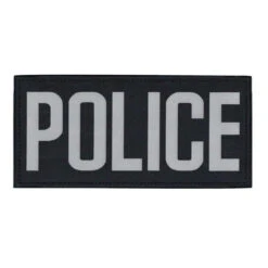 Hero's Pride Police Tactical Chest And Back Patch Set -Holsters Shop heros pride police tactical chest and back patch set hp 116040 15598.1620905933