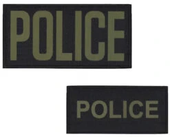 Hero's Pride Police Tactical Chest And Back Patch Set -Holsters Shop heros pride police tactical chest and back patch set hp 116040 46456.1620906126