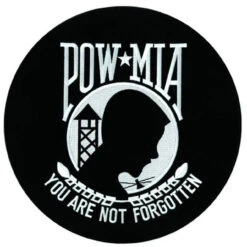 Hero's Pride POW MIA You Are Not Forgotten Patch