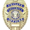 Hero's Pride Private Security Officer Oval Badge -Holsters Shop heros pride private security officer oval badge 4102 99211.1605106611