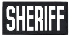 Hero's Pride Sheriff Tactical Chest And BackPatch Set -Holsters Shop heros pride sheriff tactical chest and backpatch set hp 116041 23327.1620905858
