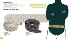 Hero's Pride Shirt Tailor Rubber Belt 9 Hero's Pride Shirt Tailor Rubber Belt -Holsters Shop heros pride shirt tailor rubber belt tailor rubber belt 97399.1639561895