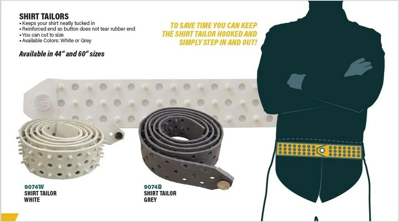 Hero's Pride Shirt Tailor Rubber Belt 6 Hero's Pride Shirt Tailor Rubber Belt - Image 4