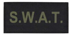 Hero's Pride Swat Tactical Chest And Back Patch Set -Holsters Shop heros pride swat tactical chest and back patch set hp 116044 11229.1620905376