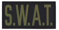 Hero's Pride Swat Tactical Chest And Back Patch Set -Holsters Shop heros pride swat tactical chest and back patch set hp 116044 44703.1620905885