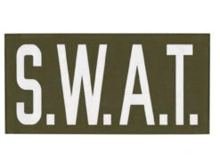 Hero's Pride Swat Tactical Chest And Back Patch Set -Holsters Shop heros pride swat tactical chest and back patch set hp 116044 78146.1620905655