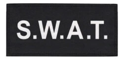 Hero's Pride Swat Tactical Chest And Back Patch Set -Holsters Shop heros pride swat tactical chest and back patch set hp 116044 79813.1620905363