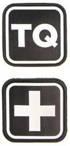 High Speed Gear Medical Patch - 6 Pack -Holsters Shop high speed gear medical patch 6 pack 90md0600 57946.1637041092