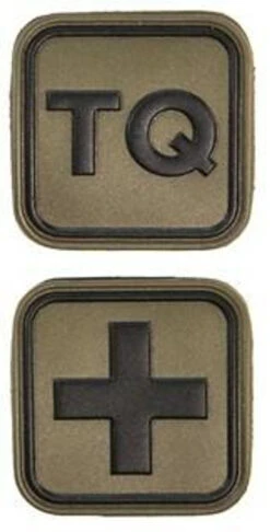 High Speed Gear Medical Patch - 6 Pack -Holsters Shop high speed gear medical patch 6 pack 90md0600 89331.1637040990