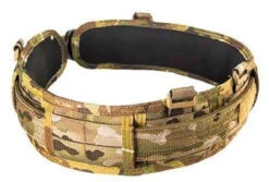 High Speed Gear Slotted Slim Grip Padded Belt