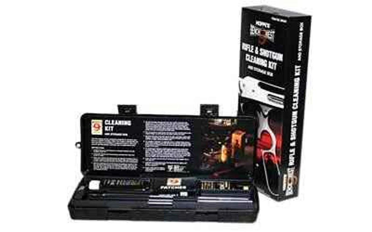 Hoppe's 9 Bench Rest Cleaning Kit Universal Shotgun/Rifle Storage Box BRUO 3 Hoppe's 9 Bench Rest Cleaning Kit Universal Shotgun/Rifle Storage Box BRUO