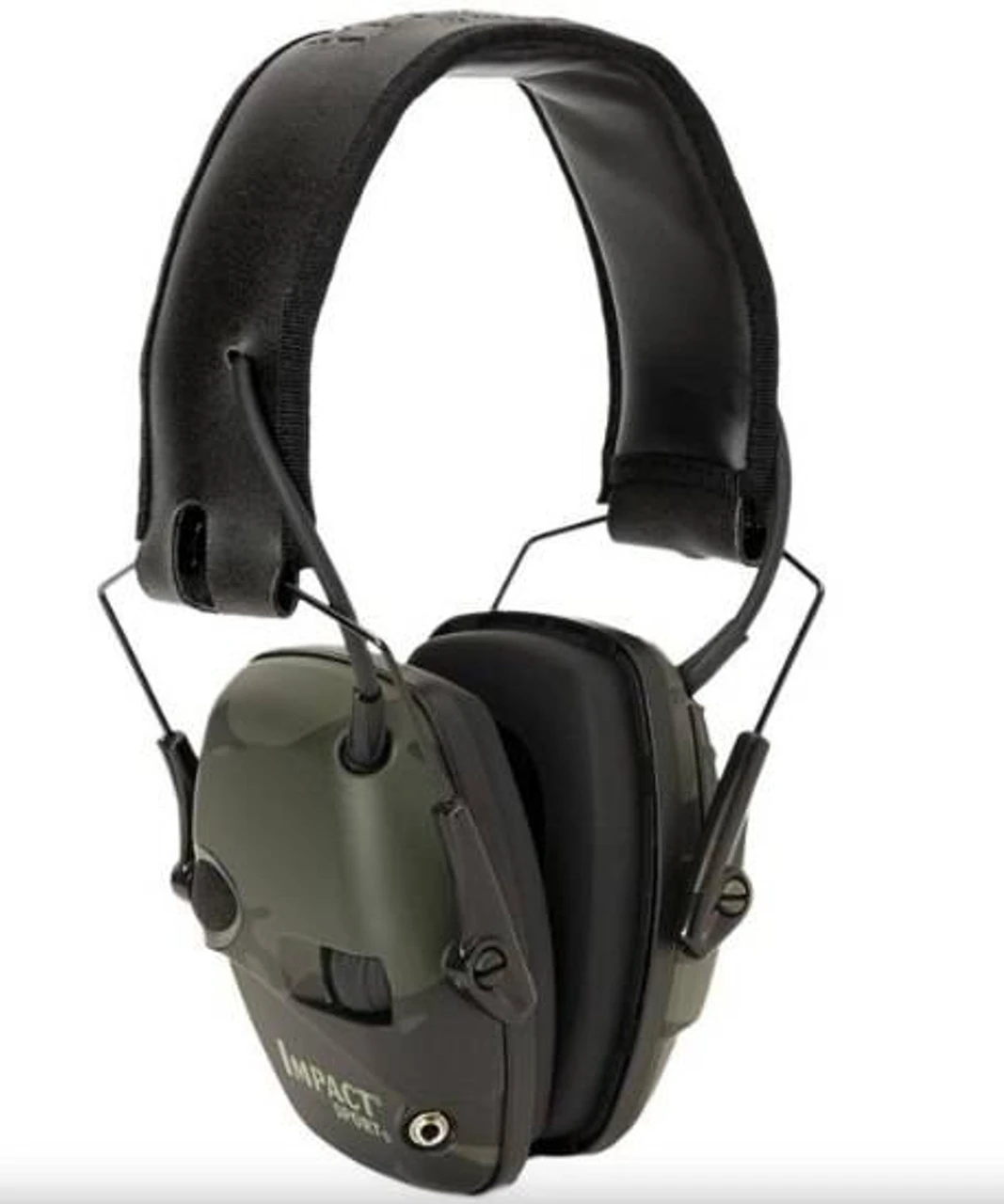 Howard Leight Impact Sport Multicam Black Electronic Earmuff 3 Howard Leight Impact Sport Multicam Black Electronic Earmuff