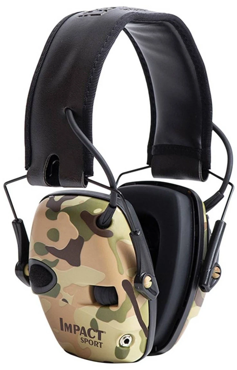 Howard Leight Impact Sport Multicam Electronic Earmuff 3 Howard Leight Impact Sport Multicam Electronic Earmuff
