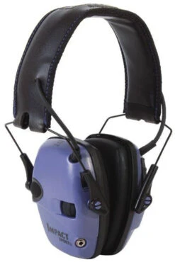 Howard Leight Purple Impact Sport Electronic Earmuff