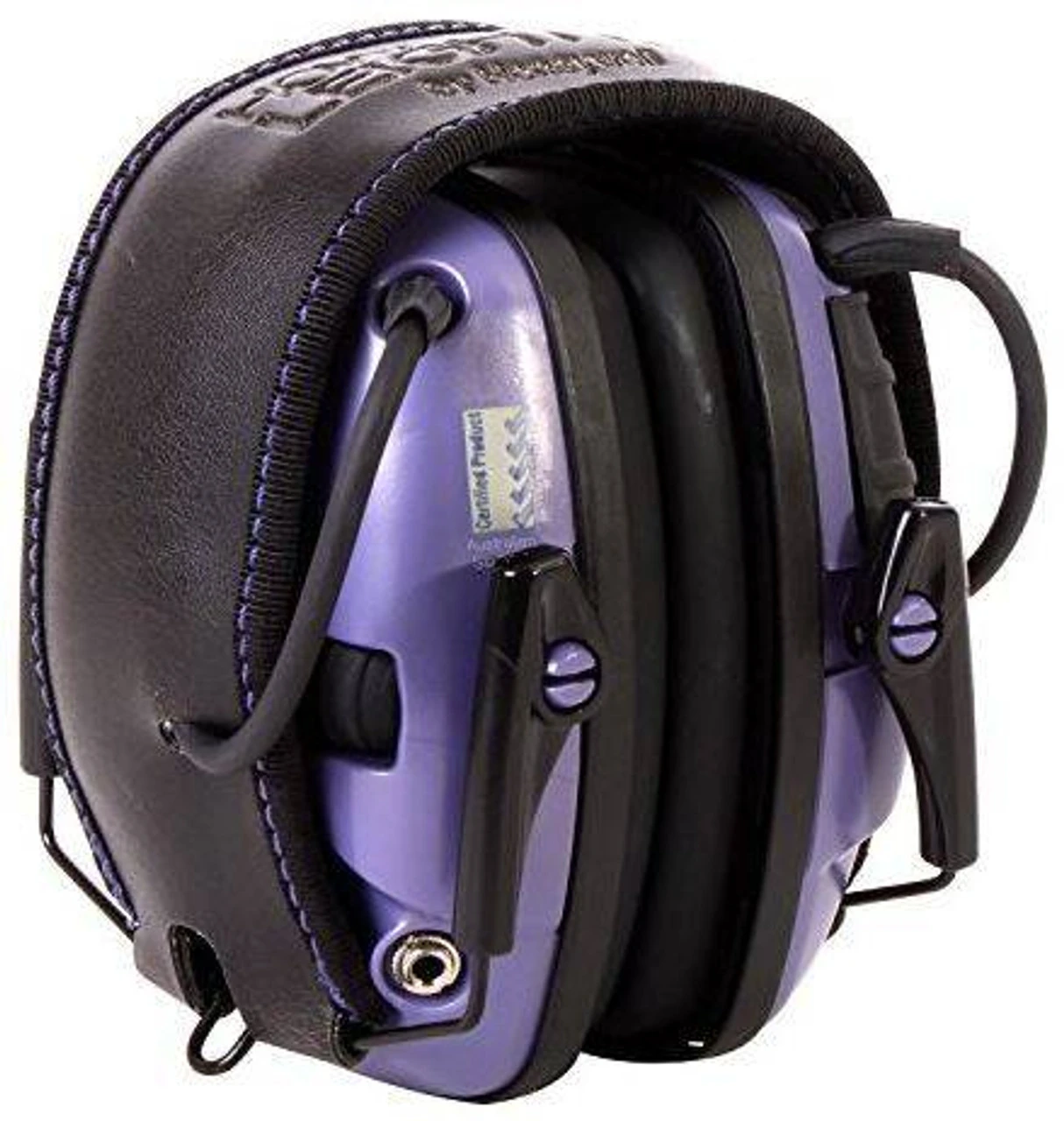 Howard Leight Purple Impact Sport Electronic Earmuff 4 Howard Leight Purple Impact Sport Electronic Earmuff - Image 2