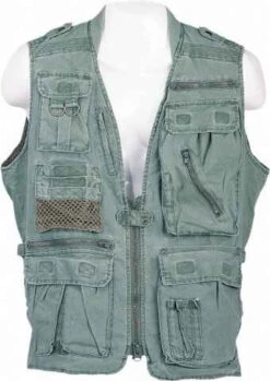 Humvee Safari Vest -Holsters Shop humvee safari vest safari 32913.1599167247