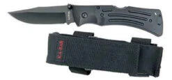 Ka-Bar Knives Black Mule Folder Plain Edge