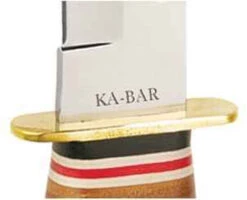 Ka-Bar Leather Handled Marine Hunter -Holsters Shop ka bar leather handled marine hunter 1235 44394.1599987287
