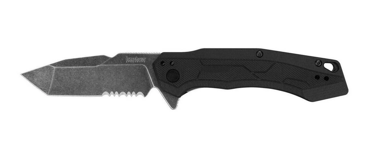 Kershaw Analyst Tanto Flipper Knife 2062ST 3 Kershaw Analyst Tanto Flipper Knife 2062ST