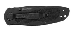 Kershaw Knives Blur Tanto, Serrated Edge - Black -Holsters Shop kershaw knives blur tanto serrated edge black 1670tblkst 18896.1601535441