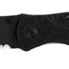 Kershaw Knives Blur Tanto, Serrated Edge - Black -Holsters Shop kershaw knives blur tanto serrated edge black 1670tblkst 63524.1601507592