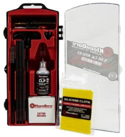 KleenBore AR-15 Tactical Cleaning Kit For 5.56mm/ .223 Cal. -Holsters Shop kleenbore ar 15 tactical cleaning kit for 5.56mm .223 cal kar 556 82112.1676338185