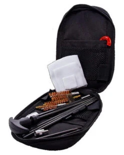 KleenBore Black Pouch - 3 Gun Tactical Kit 5.56/9mm/12 Gauge -Holsters Shop kleenbore black pouch 3 gun tactical kit 5.569mm12 gauge kb 3g 39557.1676338162