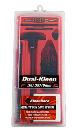 KleenBore Rod & Kwick Kleen Rope Cleaner Dual System 9mm Kit -Holsters Shop kleenbore rod and kwick kleen rope cleaner dual system 9mm kit kds 9 14327.1676338169