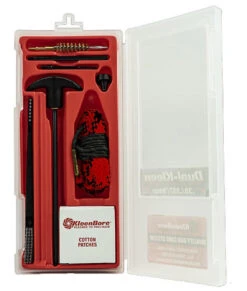 KleenBore Rod & Kwick Kleen Rope Cleaner Dual System 9mm Kit -Holsters Shop kleenbore rod and kwick kleen rope cleaner dual system 9mm kit kds 9 28633.1676338148